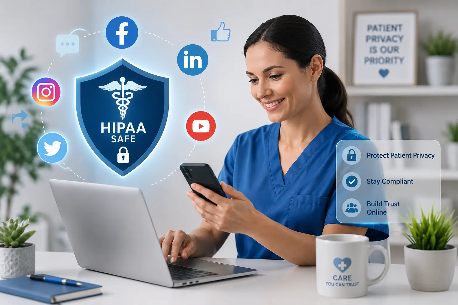 social media marketing for healthcare