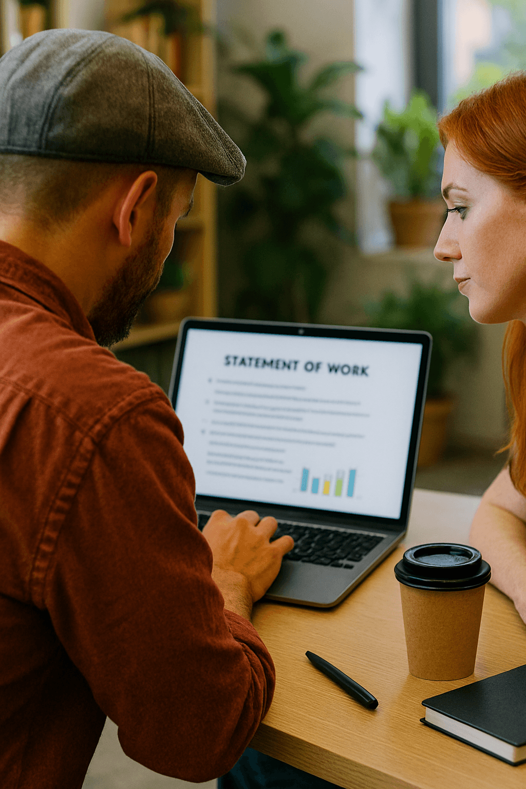 Silhouette of a researcher examining a slide under a microscope with a blue background.