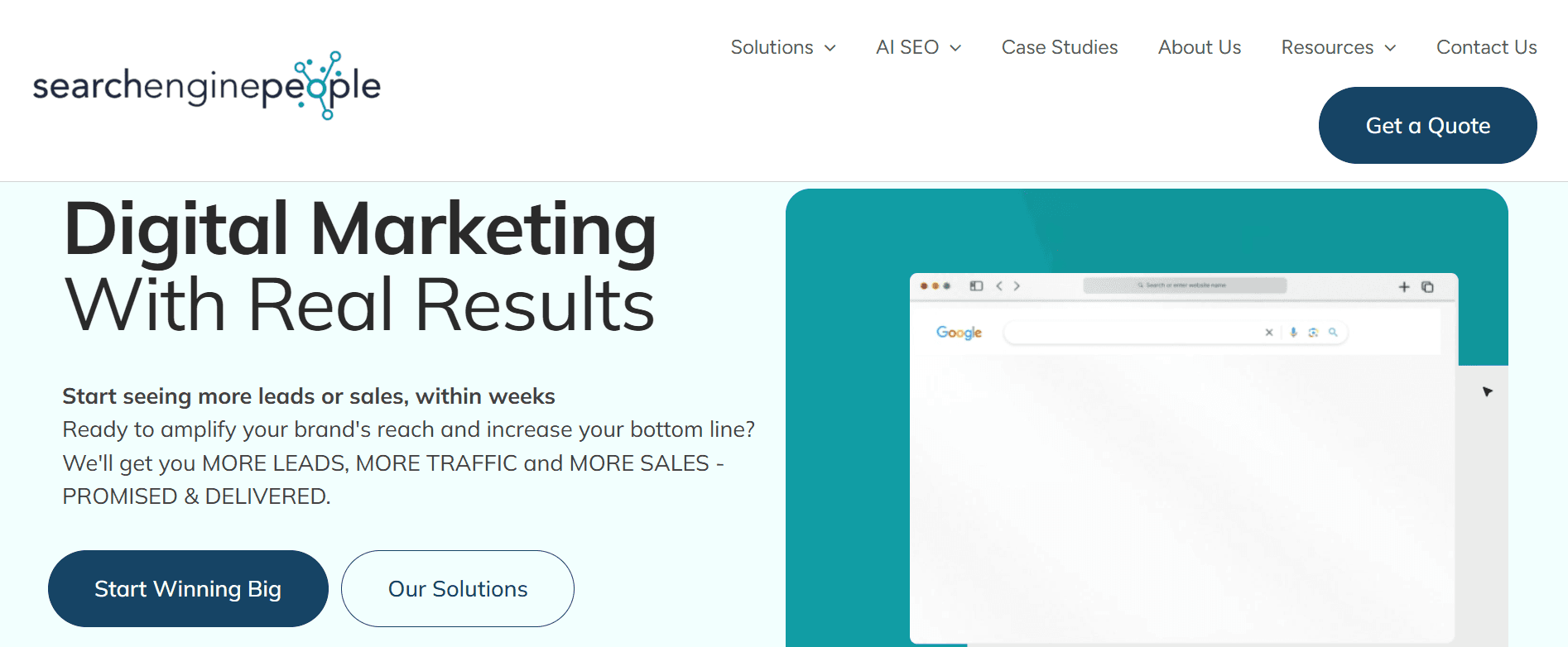 search engine people - SEO Agency Toronto