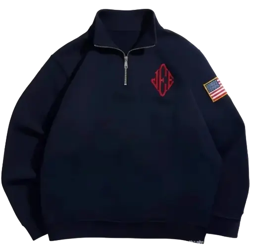 Jeffery Epstein Sweater Quarterzip