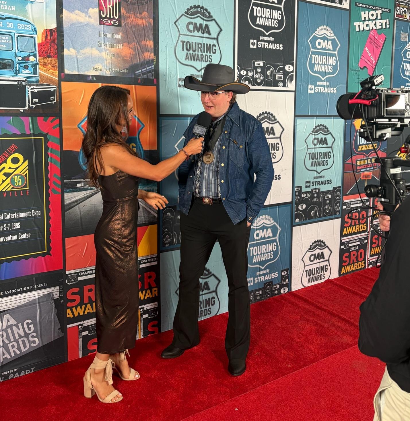 Backstage Brief: CMA Touring Awards