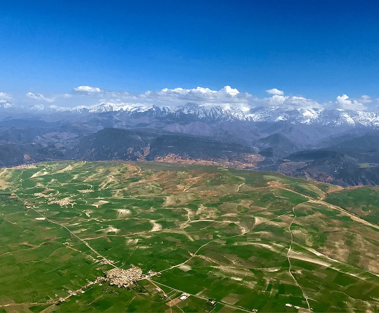 Woman portrait at the balcony