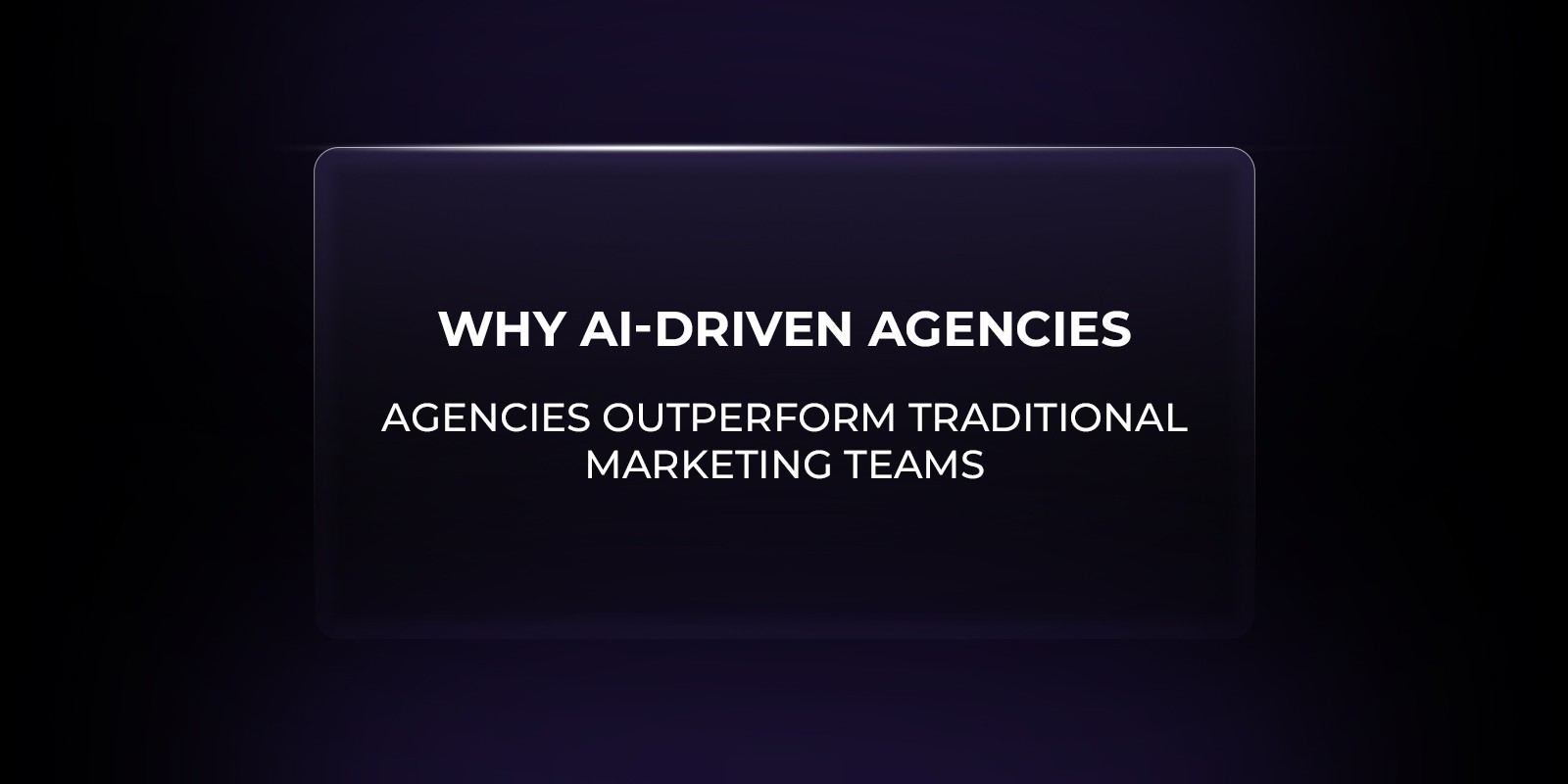 AI marketing agency