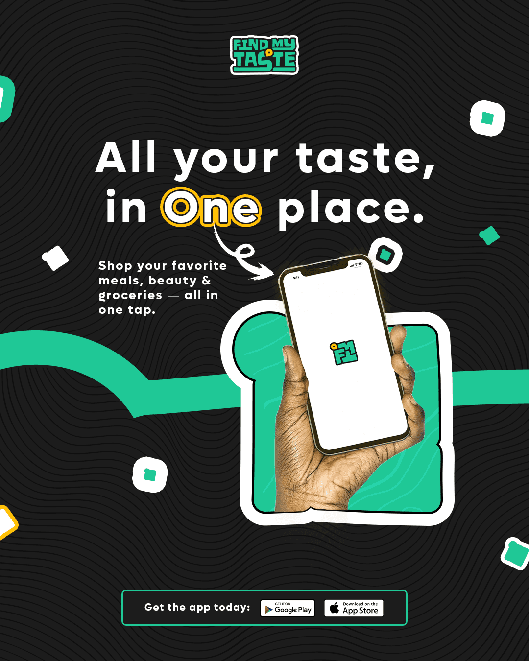 Fajutek social media graphics