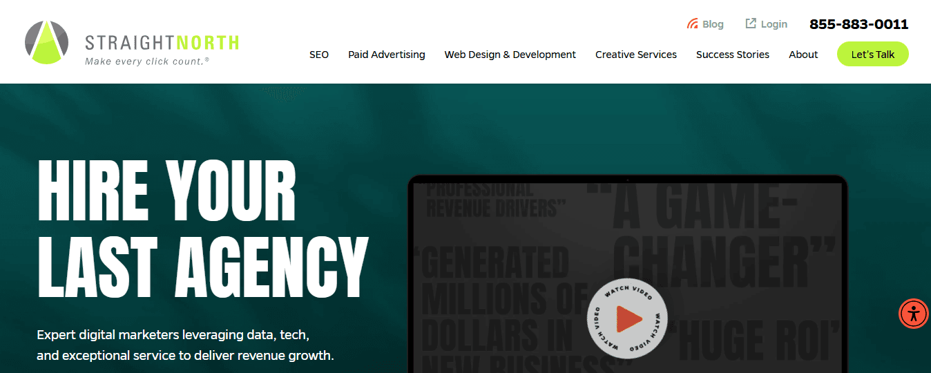 straight north - Best Ecommerce SEO Agency