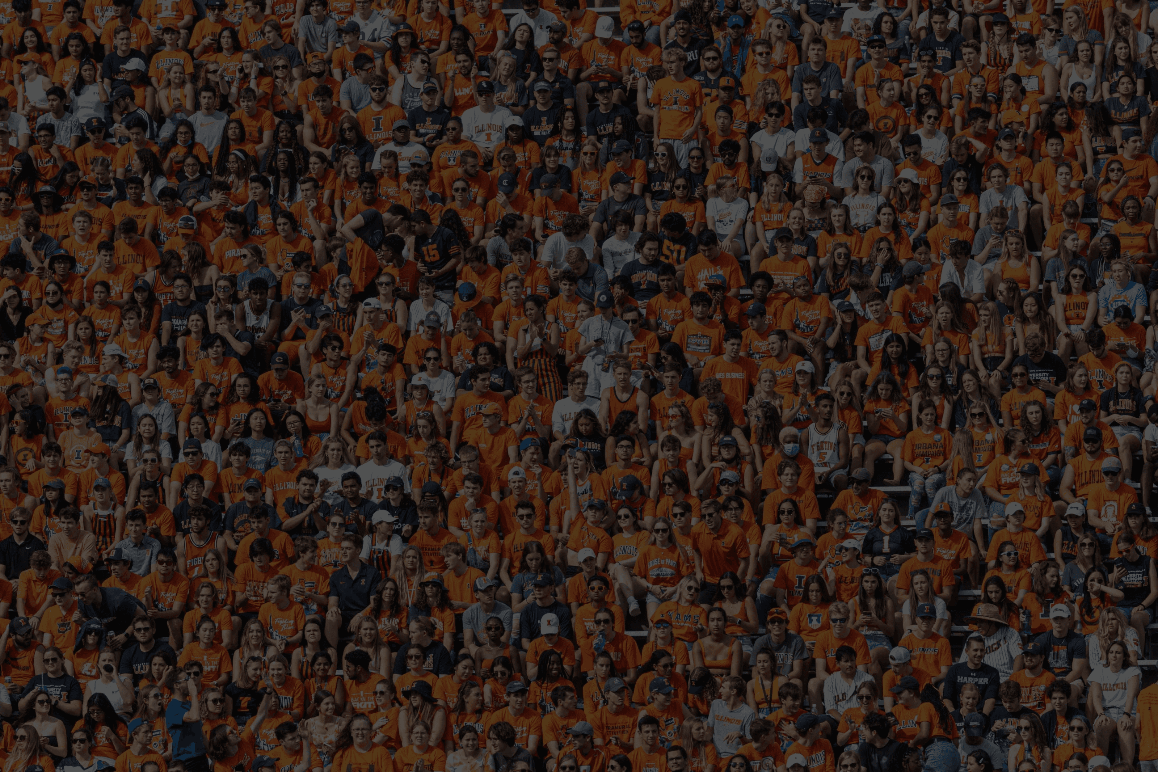 illnois crowd