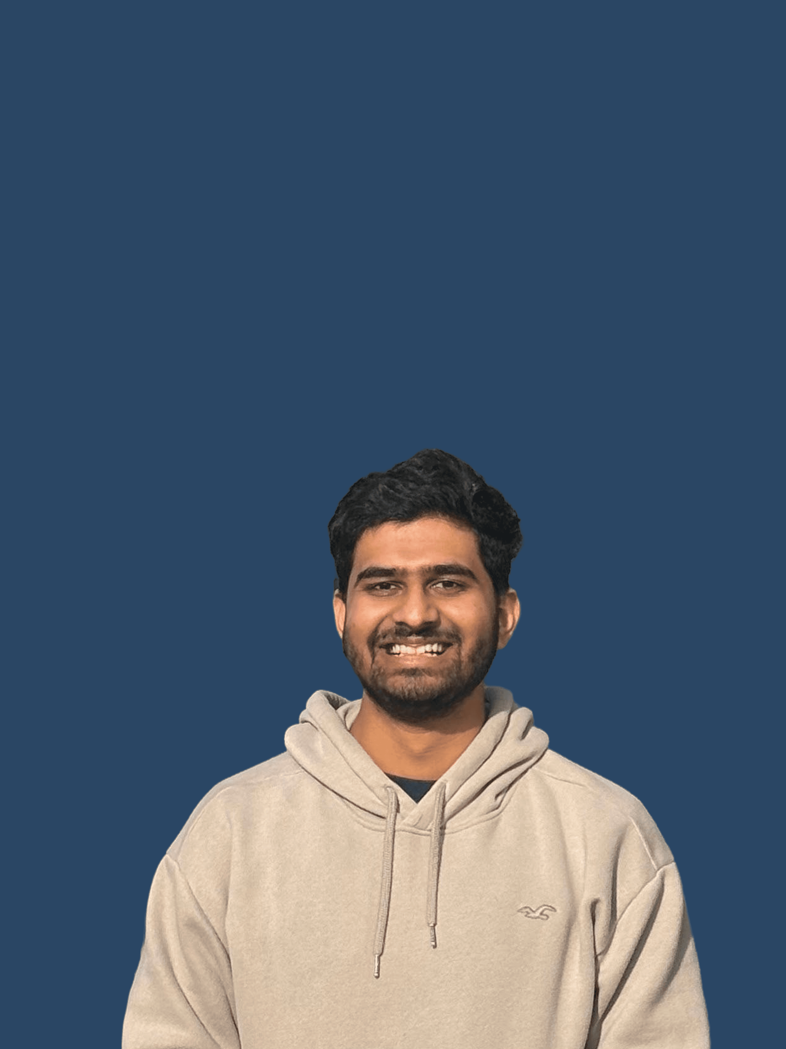 Portrait of Devanshu Magiawala