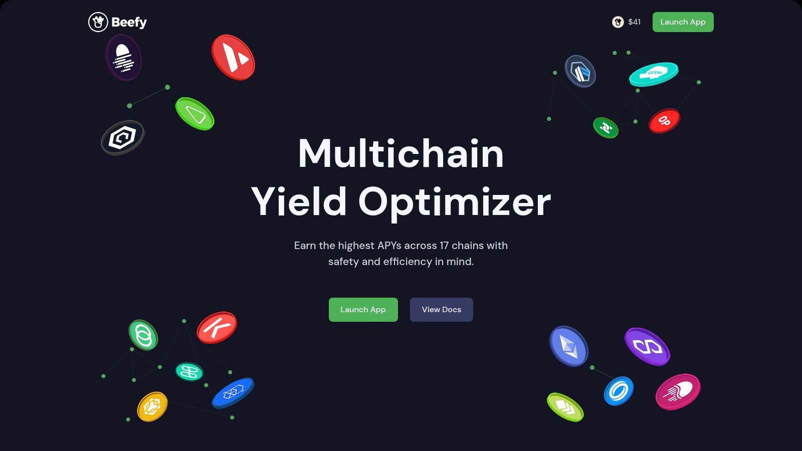 Beefy Finance (multi‑chain yield optimizer)