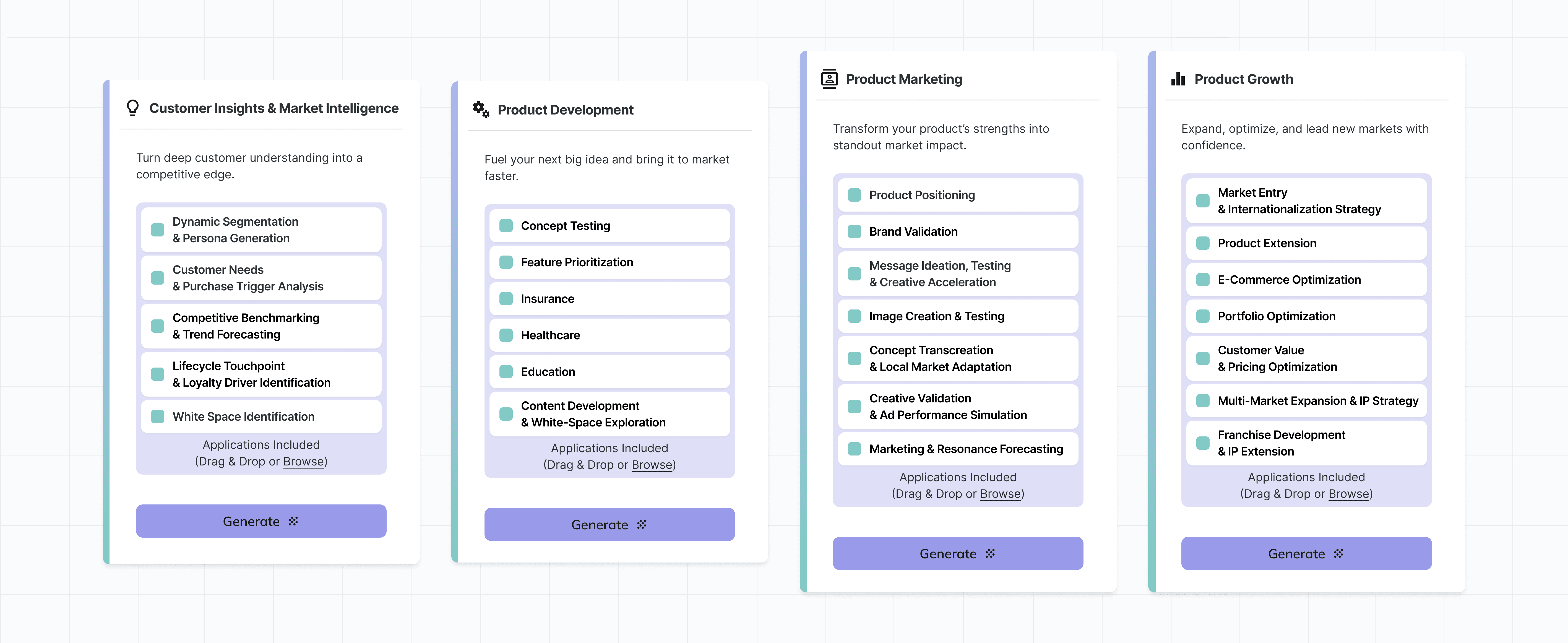 AI tools for product development