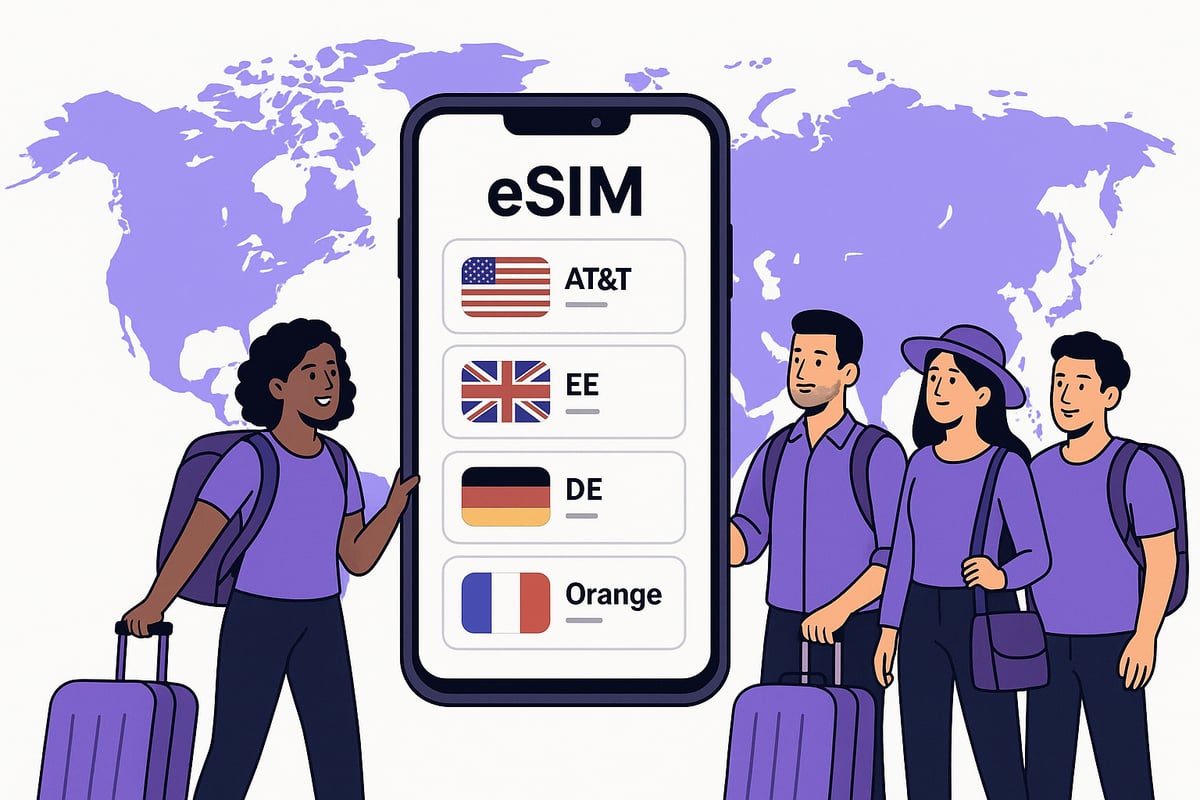 What Is an International eSIM?