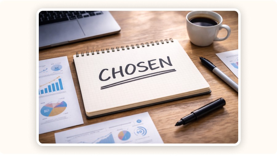 The word “chosen”