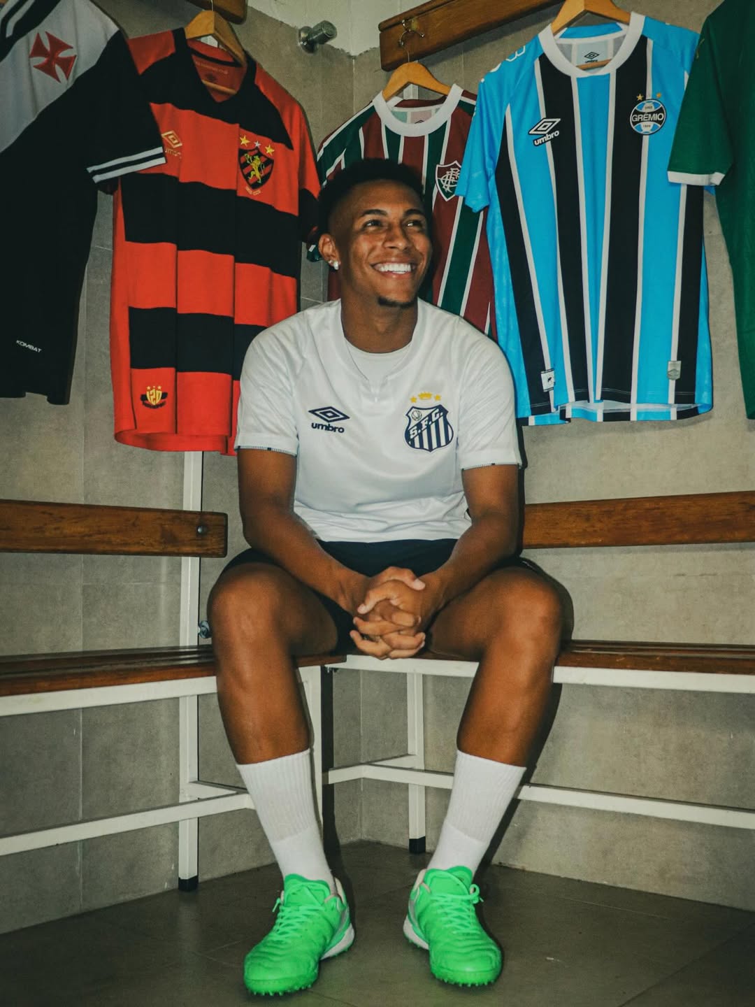 Classic Jersery with Pablo Lima Global Creator Football Agency