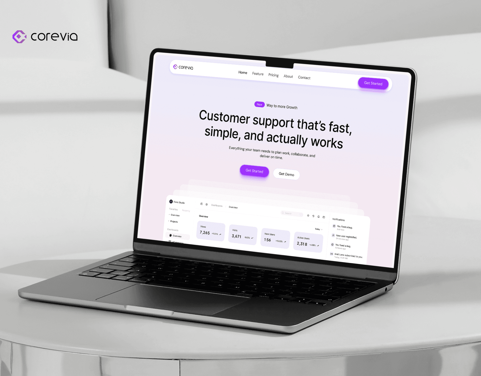 Conceptual portrait symbolizing modern web design, user experience, and interface clarityConceptual portrait symbolizing modern web design, user experience, and interface clarity