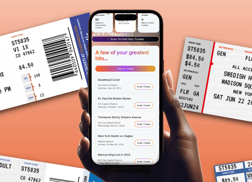 print mobile tickets