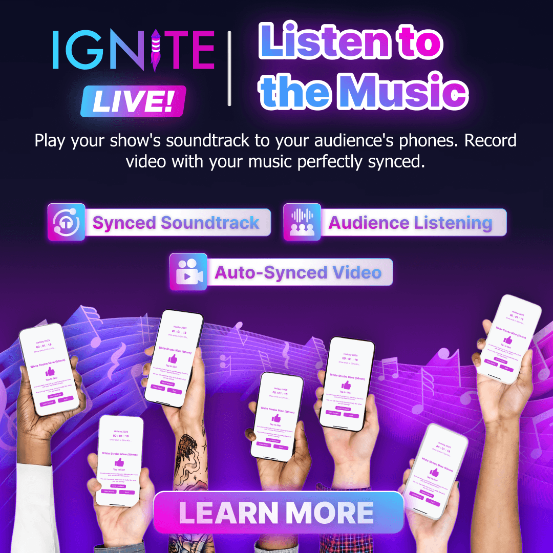 IGNITE Live! App — Launch Campaign & Visual System — image 3
