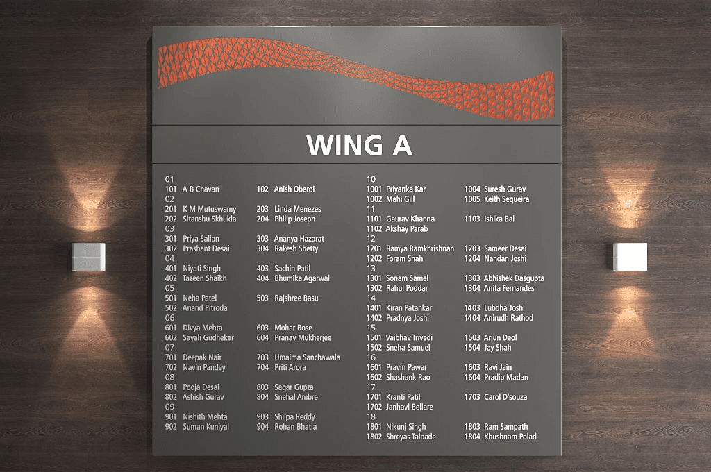 Kalpataru Group | Wayfinding and Signage Systems for Kalpataru Pinnacle and Sparkle