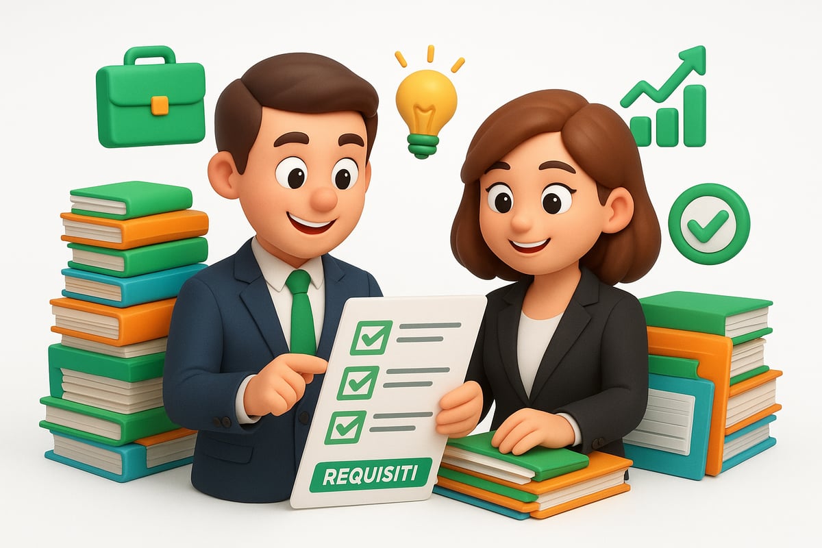 Requisiti e criteri di ammissibilità