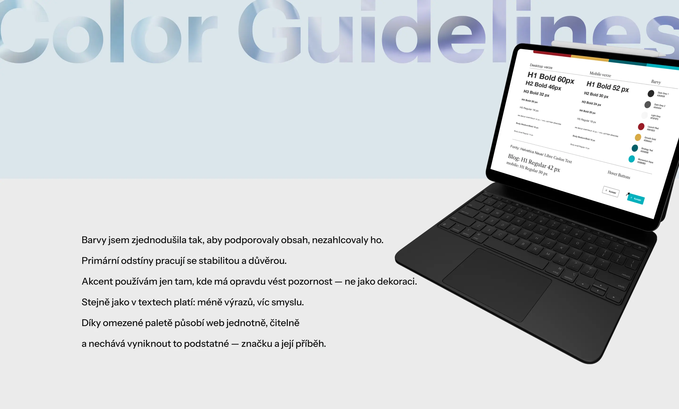 Image with the app presentation