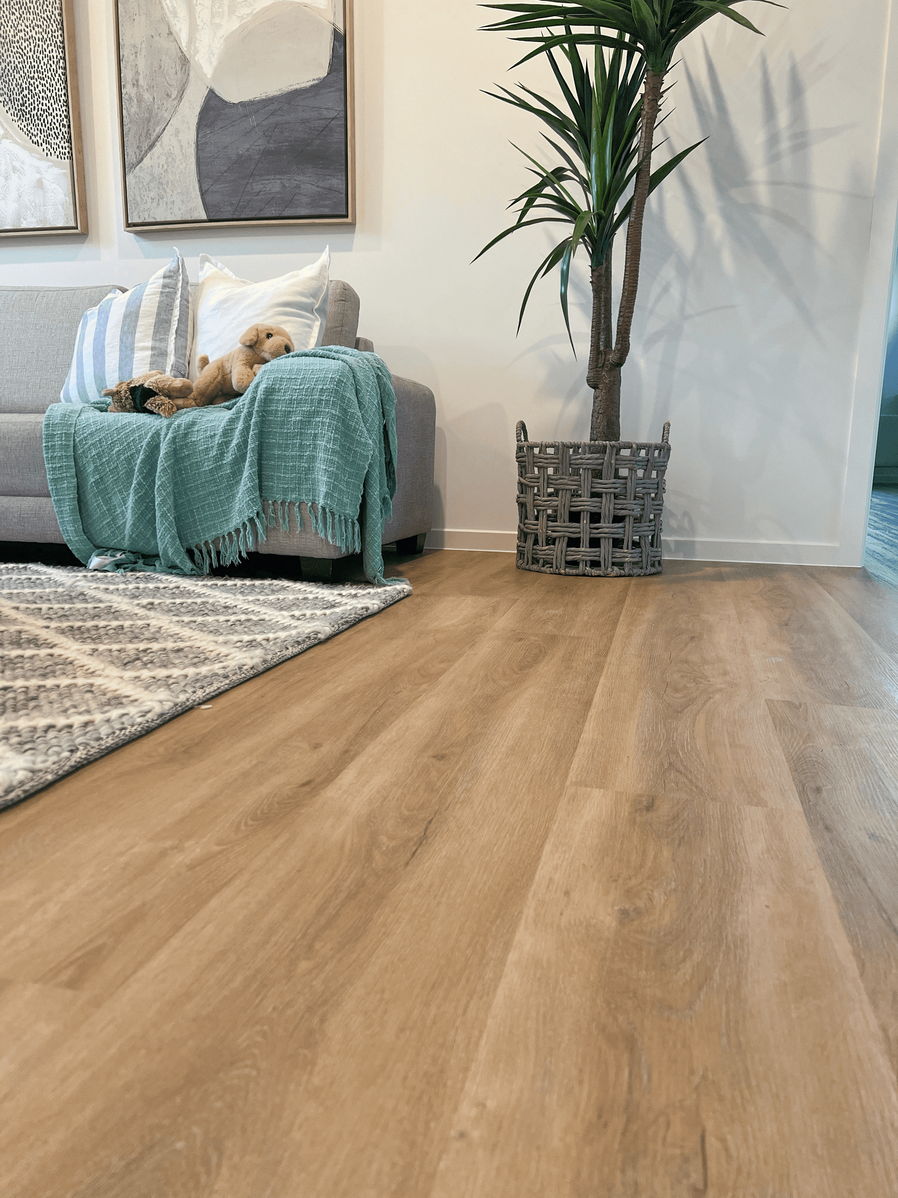 purple-petaled flowers