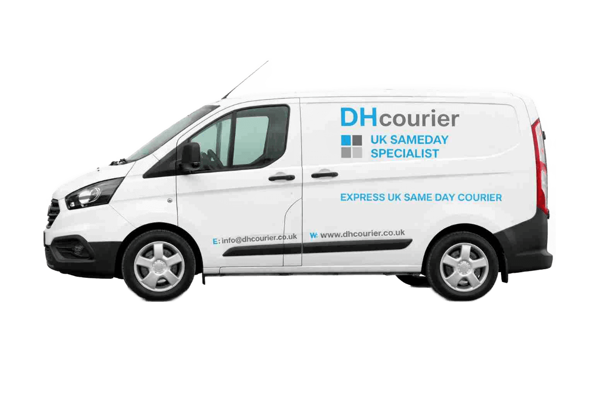 DHCourier Small Van (Background Removed) (Background Removed)