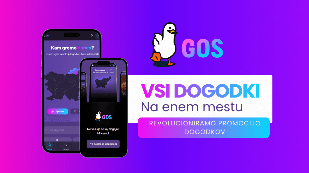 Prikaz strani GOS DOGODKI