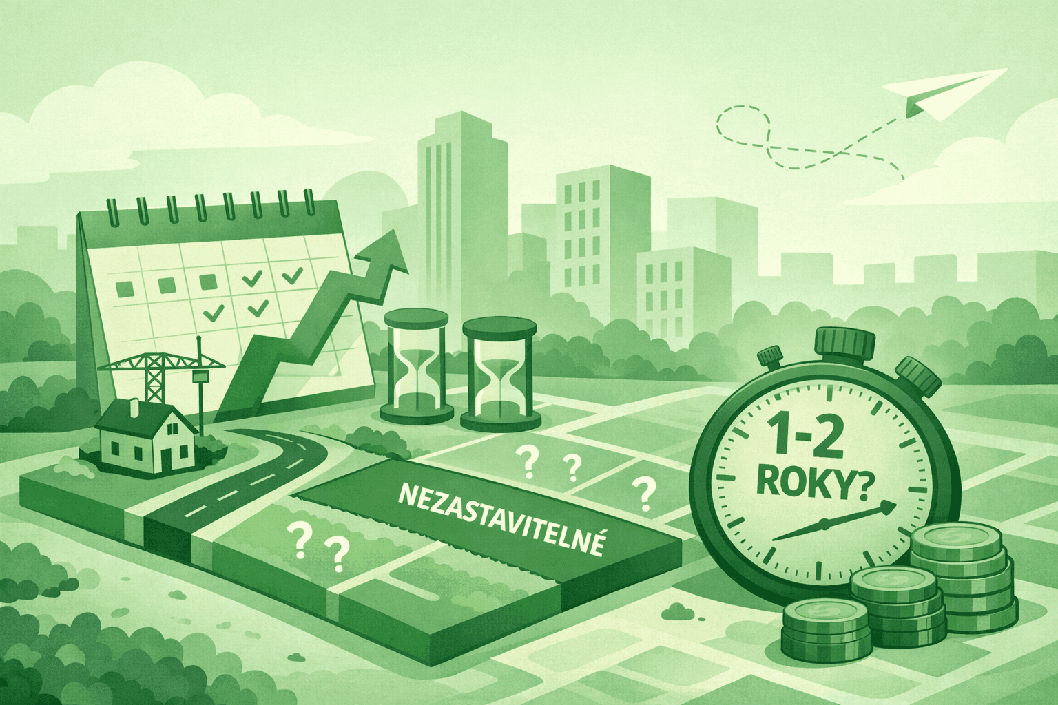 Jak často a jak rychle se v Česku mění územní plány