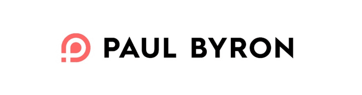 Paul Byron shoes logo