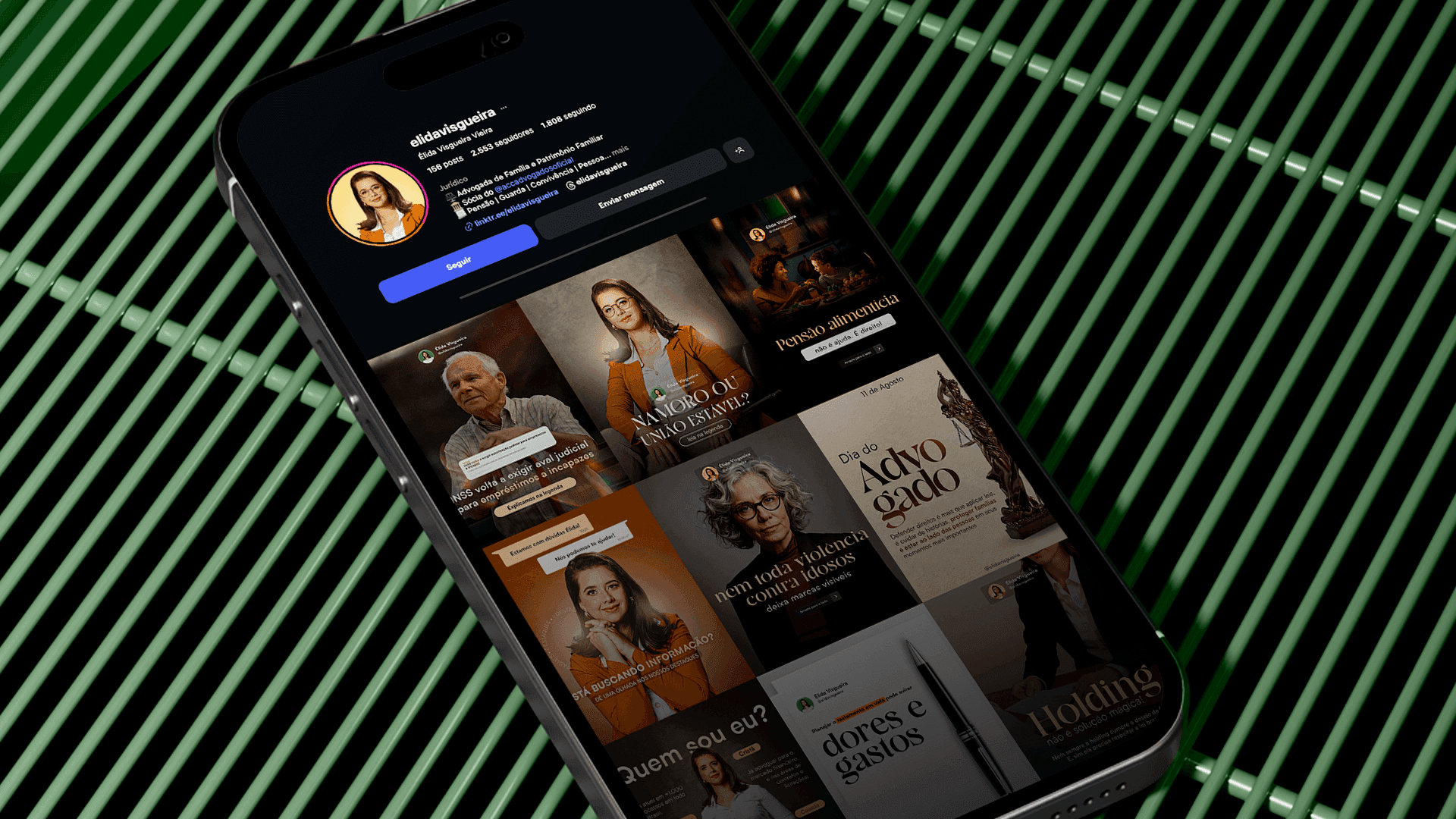 Mockup instagram cliente