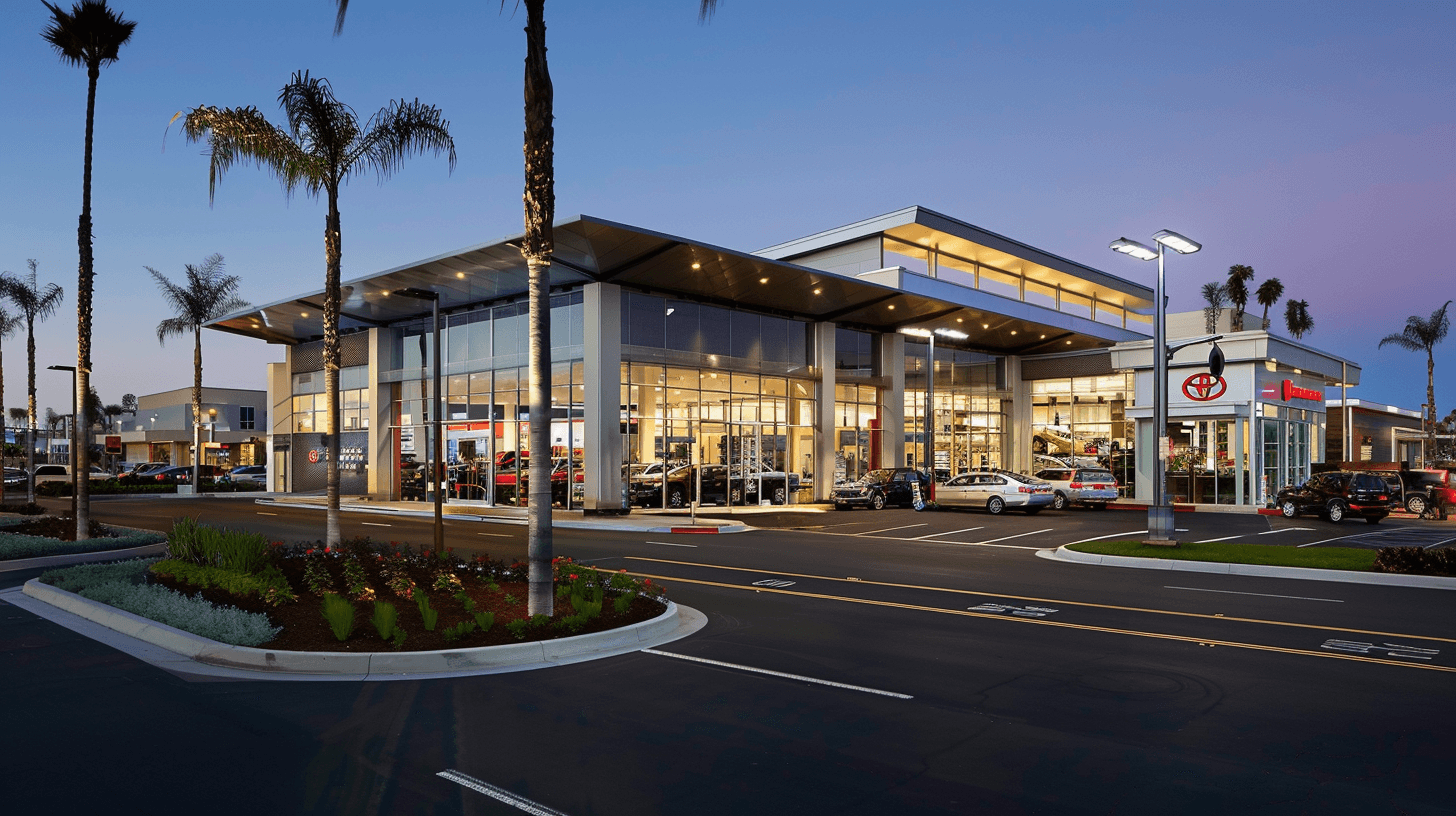 Toyota Dealership in Irvine