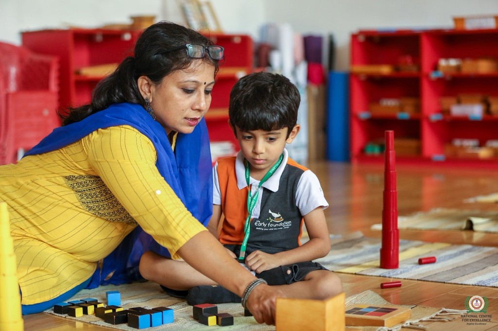 Montessori Lab at NCFE pre school