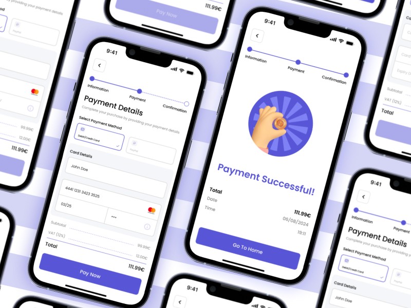 Charmant - Tablet Screens