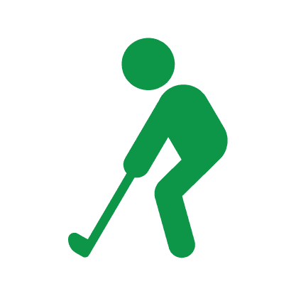 icono de golf