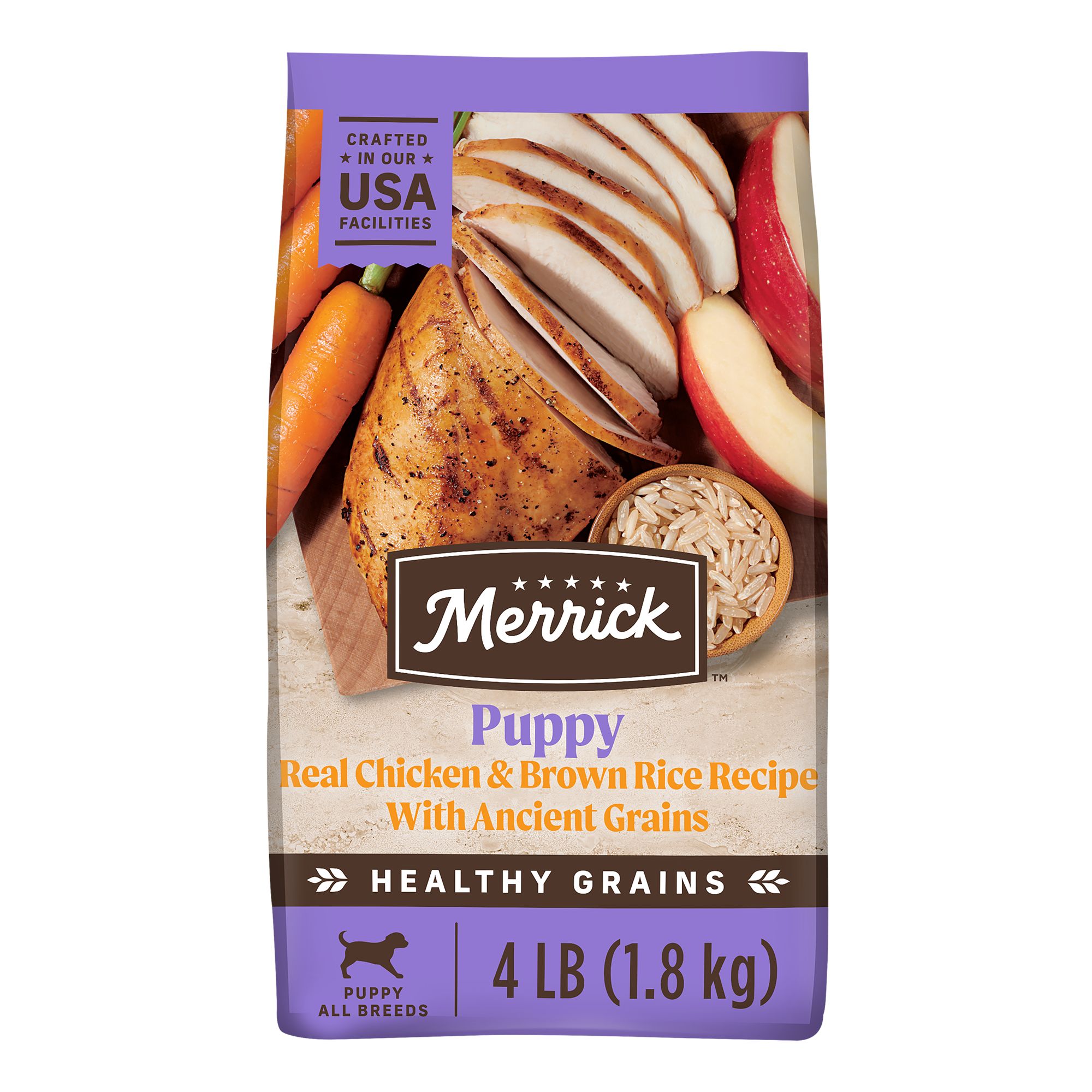 Merrick® Classic Puppy Food - Natural