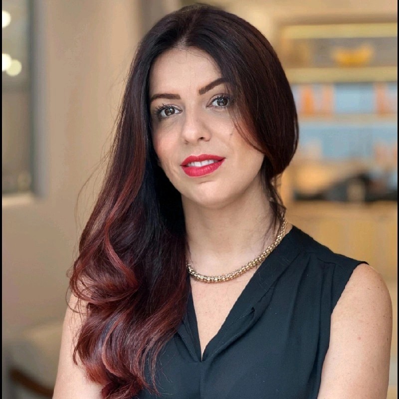 Camila Luizzi é Gerente de Marketing da Relaxmedic