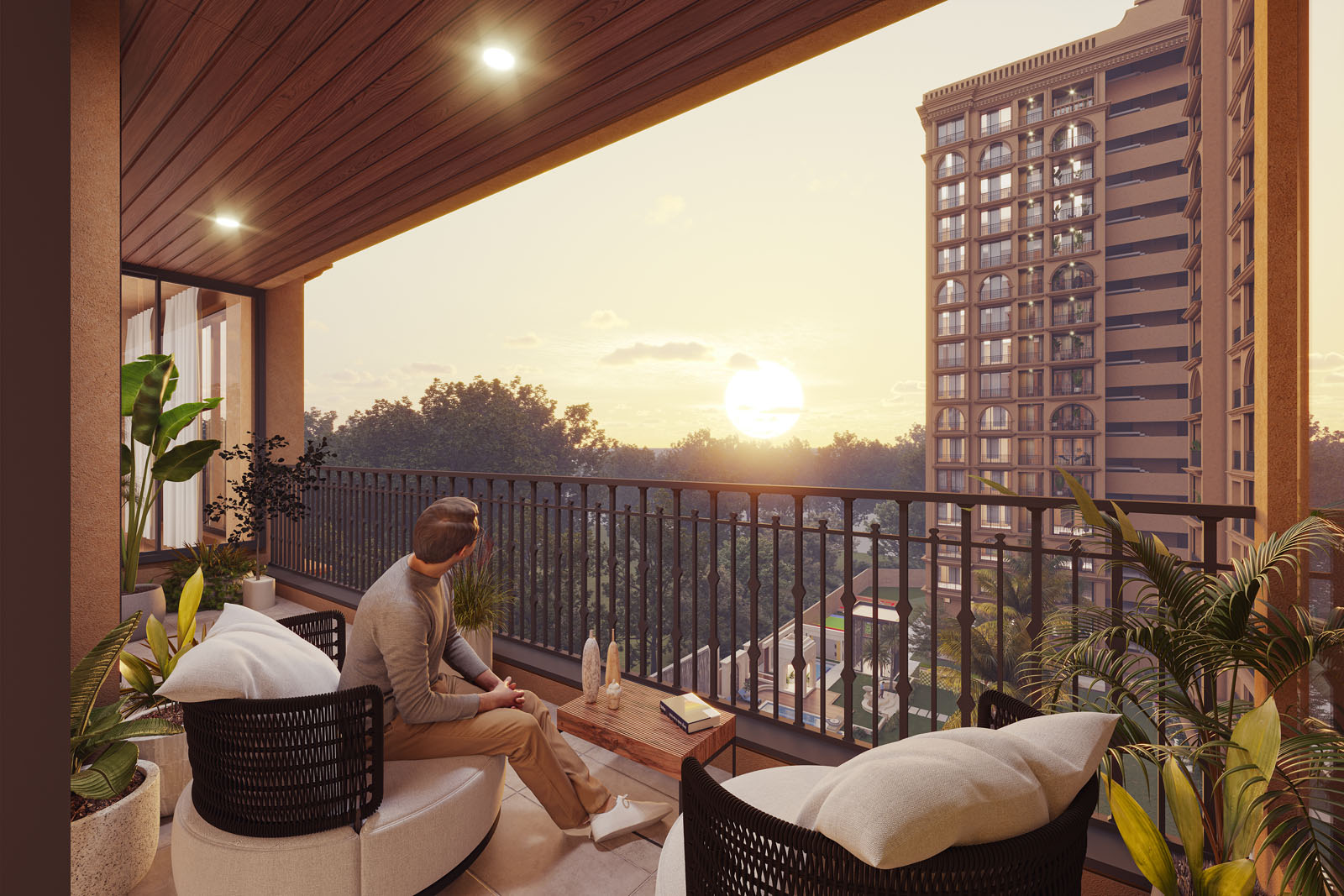 Balcony