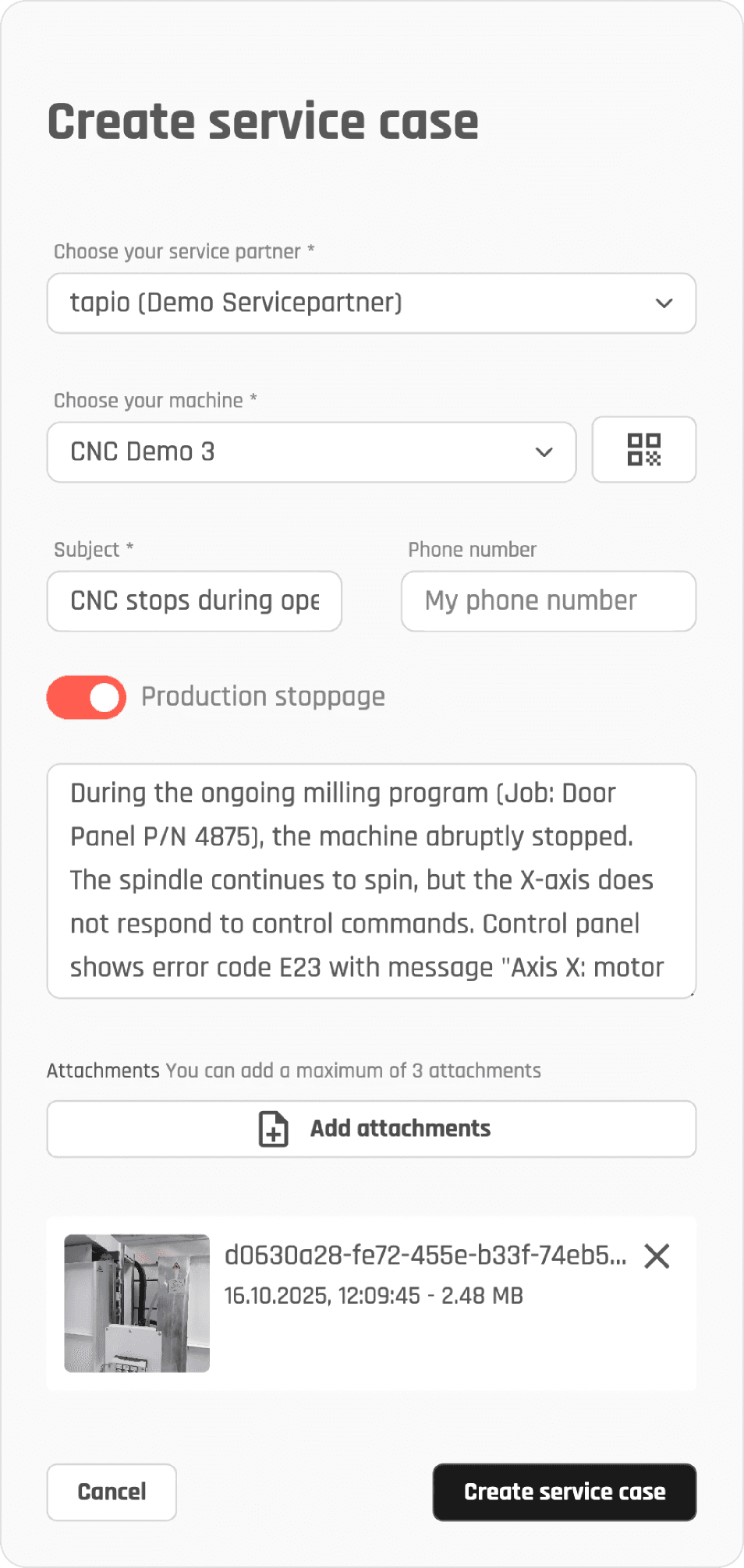 Widgets, die im tapio Store zum Kauf angeboten werden