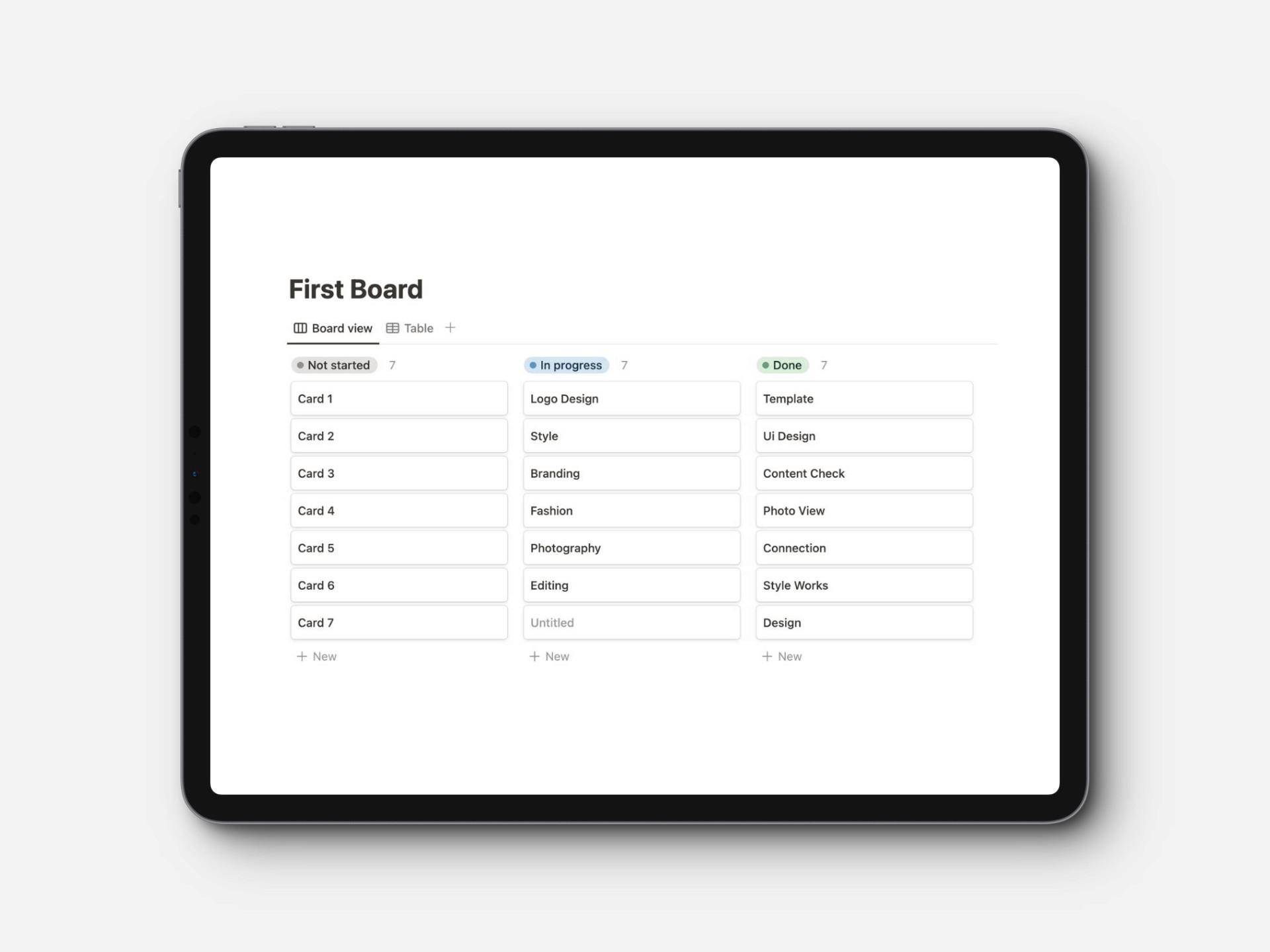 Workflow Board