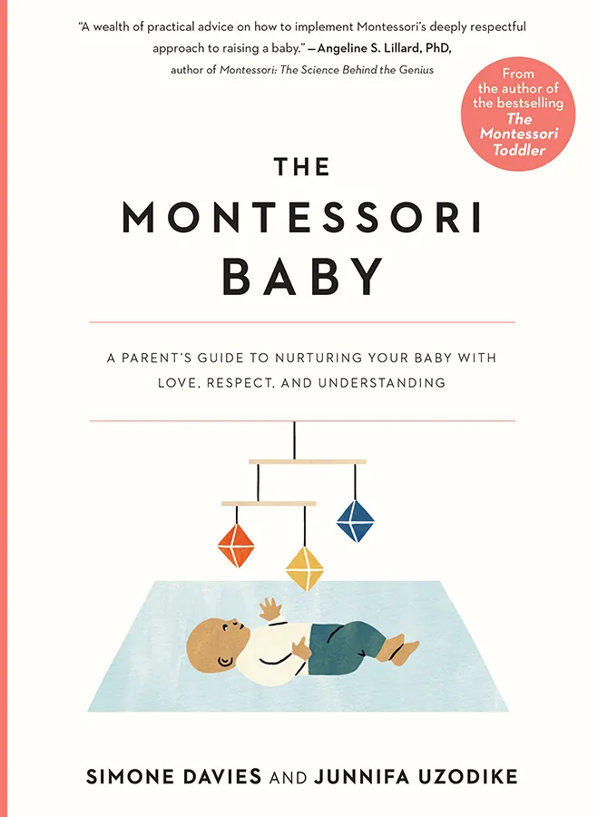 Cover Book The montessori baby