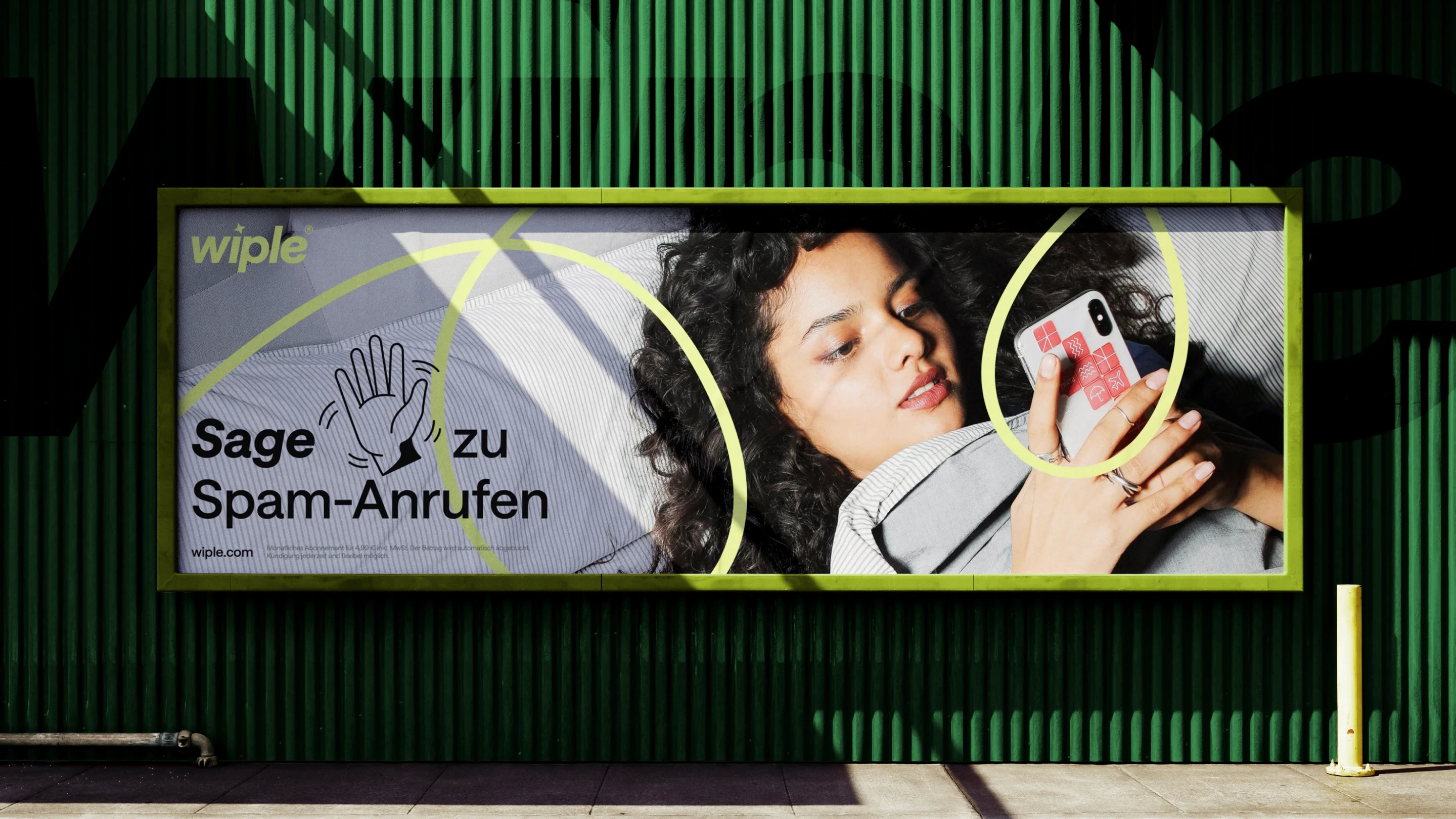 Mural poster