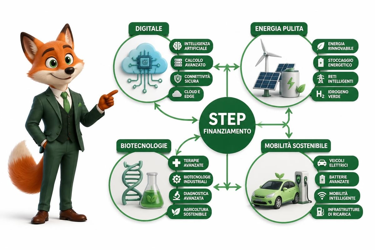STEP technology framework