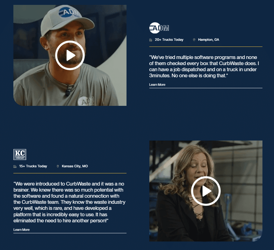 Marketing Spotlight: CurbWaste Marketing Strategy Brand Promise Analysis