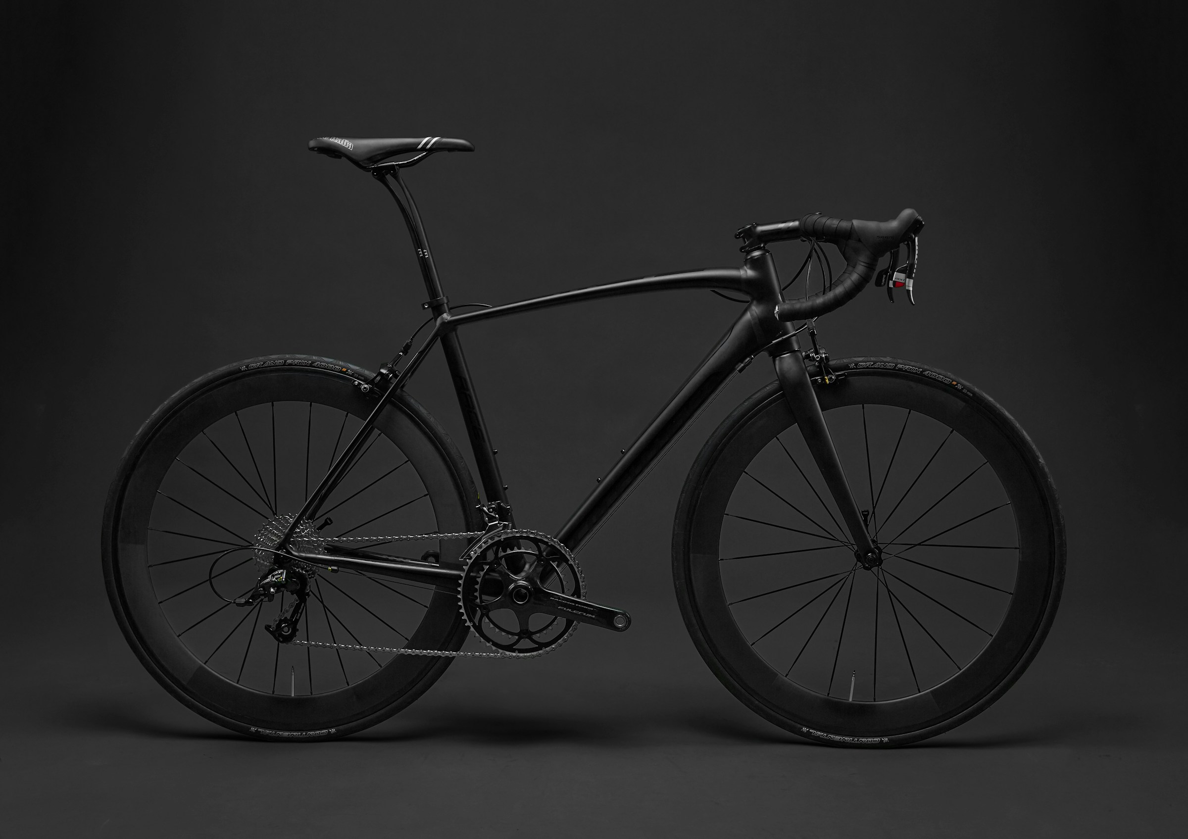 Kaltbach Cycles, black road bike