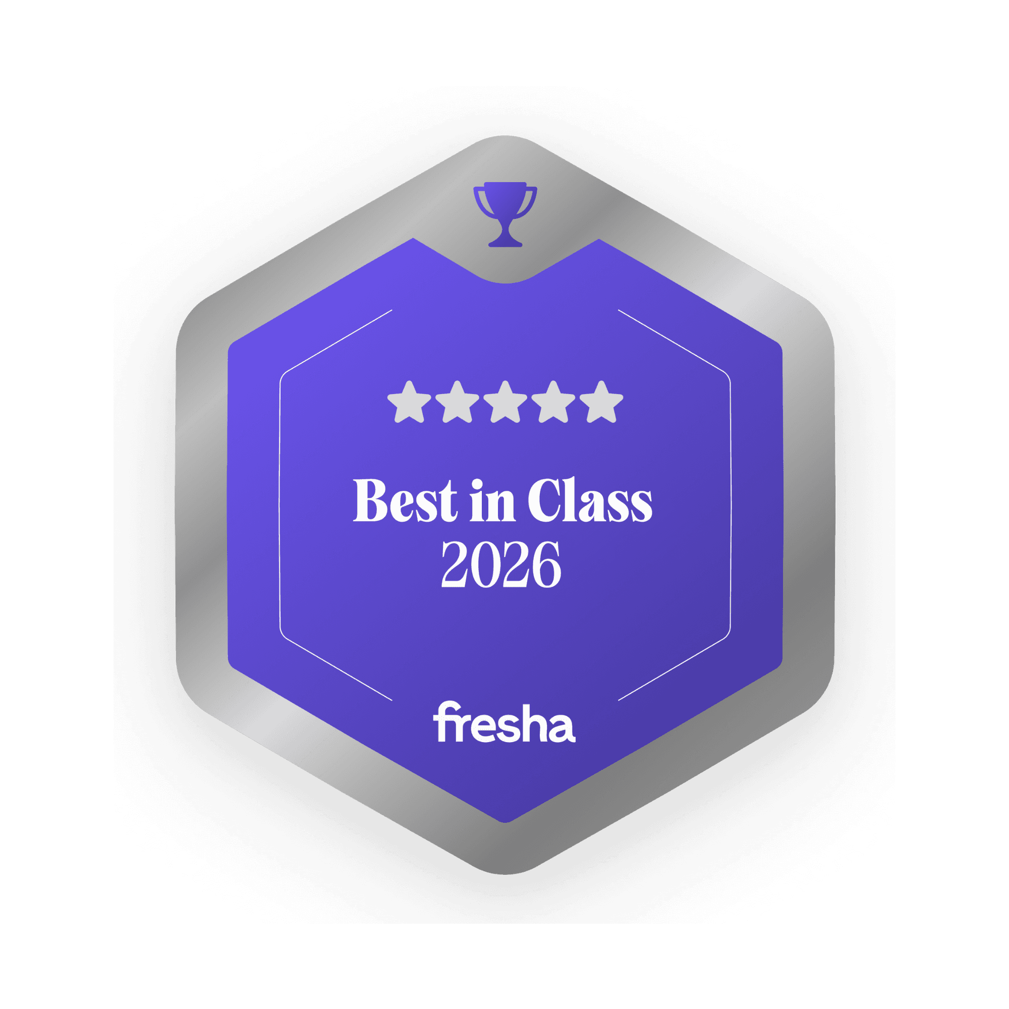 Fresha Best in Class 2026 award — Royalz Barbers