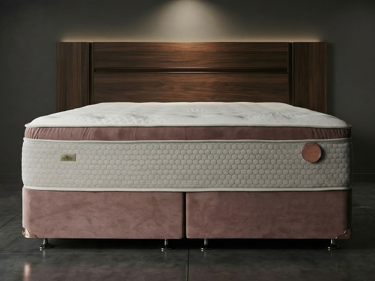 A fast black sports car races down the highway.