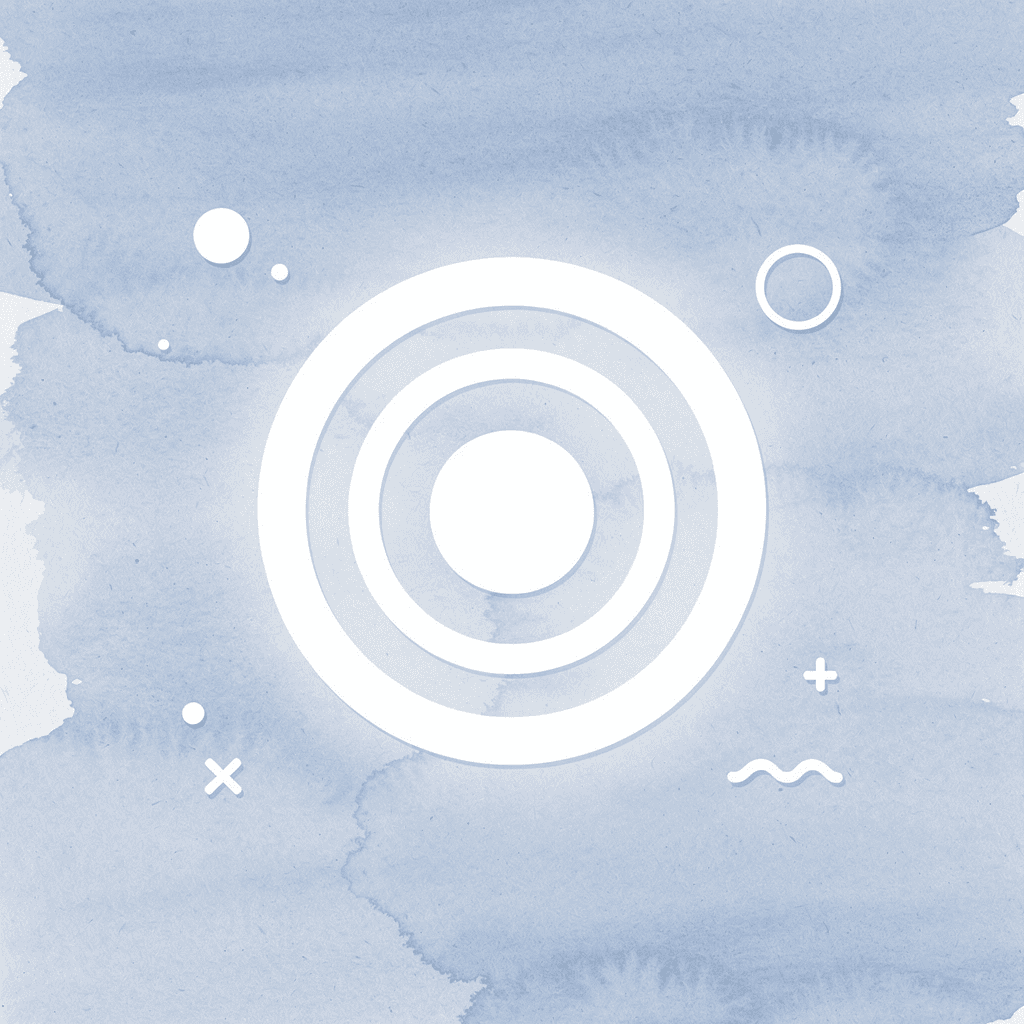 Target icon representing strategic planning for ChatGPT usage - AI Document Review