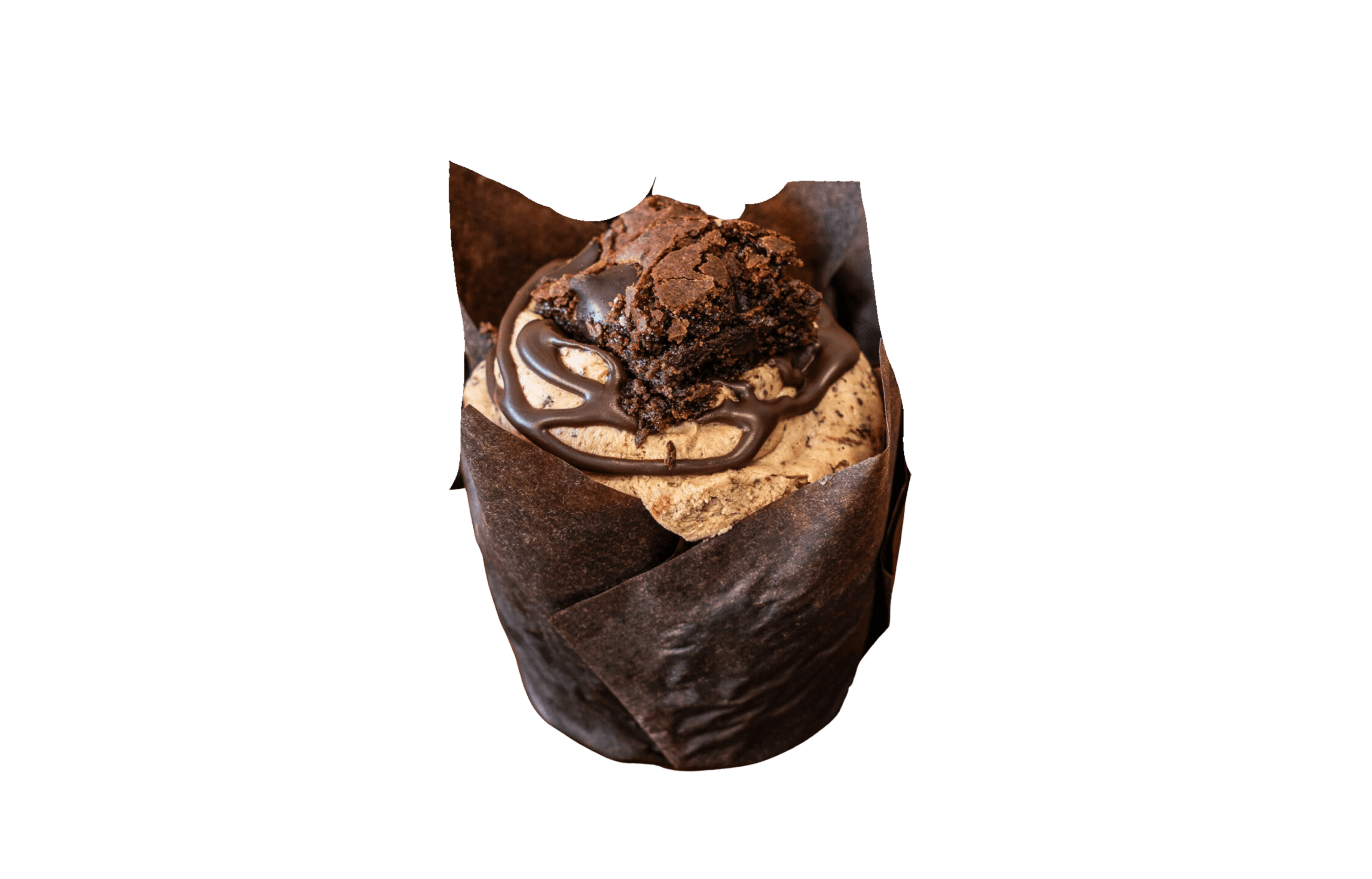 Chocolate Explosion Cupcake