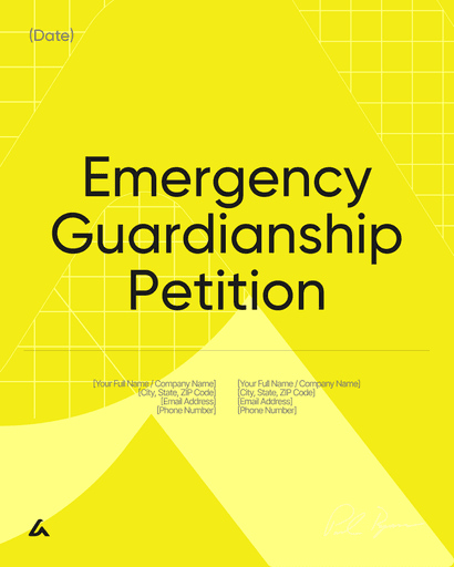 Emergency Guardianship Petition