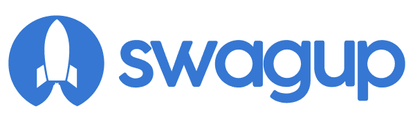 The logo of the swag company, SwagUp.