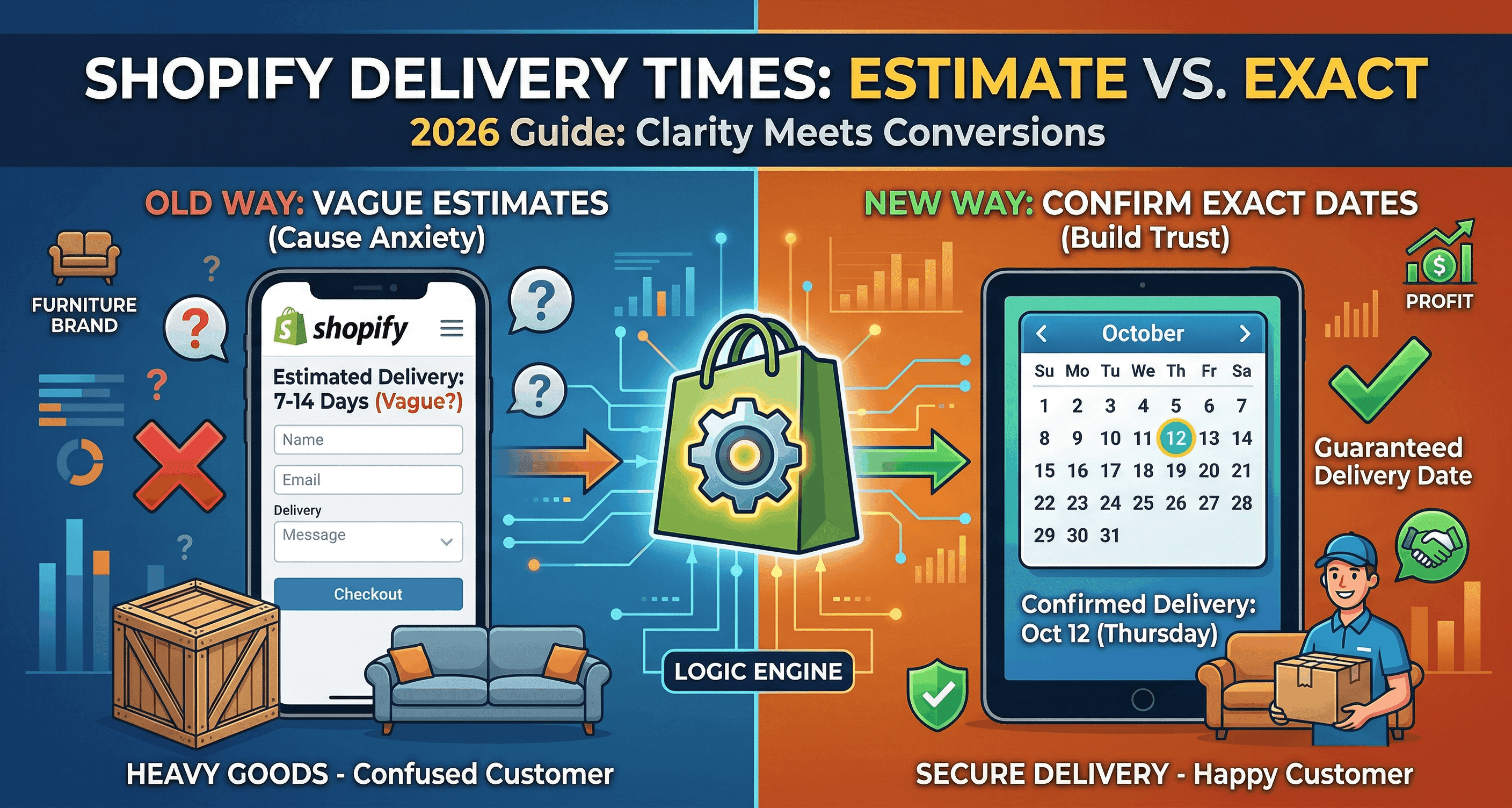 How to Add Estimated Delivery Time on Shopify Stores (And Why It Might Hurt You)