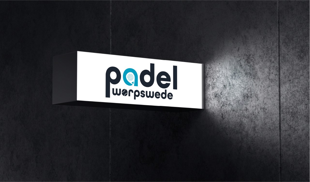 Das Logo auf einer leuchtenden Außenschild